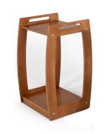 carrello-estetica-legno-due-ripiani