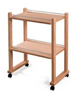 carrello-studio-medico-legno