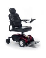 Carrozzina elettrica da interni, trazione anteriore