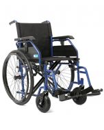 carrozzina pieghevole ad autospinta DUAL con doppia crociera