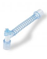 catetere mount girevole 5 cm con tappo per broncoscopio e connessioni 22M/15F–15M