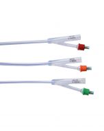 Cateteri Foley a 2 vie in silicone niente lattice
