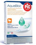 Cerotti Aquabloc impermeabili con tampone antibatterico 5 pezzi