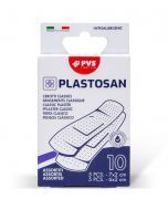 10 cerotti assortiti impermeabili 2 misure - Plastosan