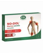 Scopri NO DOL THERMO CEROTTI autoriscaldanti per un rapido sollievo dai dolori muscolari e articolari. Efficacia fino a 8 ore con ingredienti naturali come Arnica e Artiglio del Diavolo. Acquista ora!