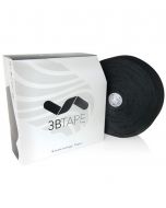 Cerotto Kinesiologico 3B Tape Bulk Nero da 31 m
