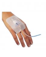 tampone antiaderente PE microforato per accesso venoso