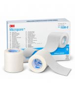 Cerotto in Carta Ipoallergenico Micropore Latex Free - 3M