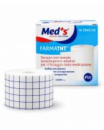 Cerotto in TNT per fissaggio medicazioni Farma TNT-FIX, rotolo 5 cm x 10 m