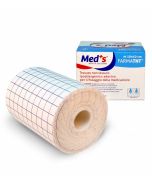 Acquista il cerotto TNT retinato elastico, ideale per medicazioni secondarie. Realizzato con tessuto non tessuto morbido, traspirante e facilmente ritagliabile. 