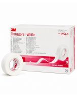 Cerotto Chirurgico Transpore Microforato 1,3 cm x 9,14 m - 24 Pezzi