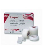 Cerotto transpore 3m, cm 1,3 x 9,14 mt