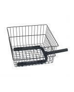 Cestino posteriore per scooter elettrico