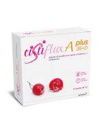 confezione Cistiflux A Plus 36+D 14 bustine mirtillo rosso e D-mannosio