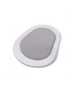 Compresse oculari adesive sterili in tnt, 10 pz