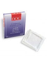 Compresse di garza sterile in puro cotone 36x40cm