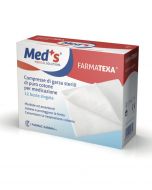 Compresse di garze sterili in puro cotone 36x40 cm 12 pezzi