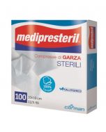 Compressa garza sterile 10x10 cm - 100 pezzi