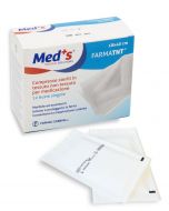 Garze sterili in tessuto non tessuto 18x40cm 12 pezzi