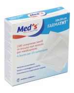 Garze 10x10 sterili in tnt per medicazione Med's