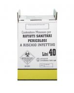Contenitore in cartone per rifiuti speciali - 40 L