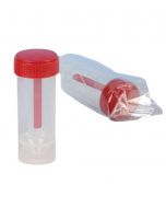 Contenitore feci sterile 22x63 mm - 18ml