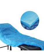 Copri lettino monouso idrorepellente in cpe 10 pezzi