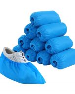 Copriscarpe monouso in tnt idrorepellente, conf x100