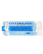 Cotone idrofilo zig-zag linea oro - 100 gr