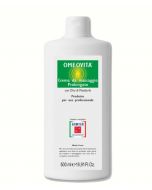 barattolo Omeovita crema massaggio prolungato 500 ml