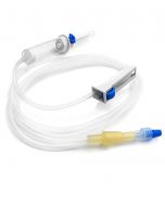 deflussore universale sterile con filtro Luer-Lock e tubo 150cm
