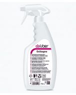 Detergente anticalcare per sanitari all'ossigeno attivo Oxibagno - 750ml - Liber