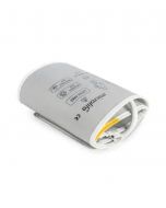 Bracciale morbido per sfigmomanometri Microlife, ideale per misuratori di pressione. Confortevole e preciso, assicura una vestibilità ottimale per una misurazione accurata della pressione sanguigna.