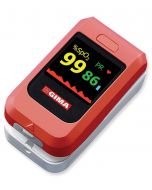 pulsossimetro professionale da dito wireless display OLED