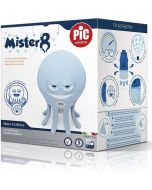 Il Mister 8 di Pikdare: tecnologia avanzata per aerosolterapia, design ergonomico e conformità alle direttive europee sui dispositivi medici. Acquista ora e respira con facilità!