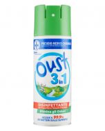 disinfettante spray superfici e tessuti Oust 3 in 1 400 ml