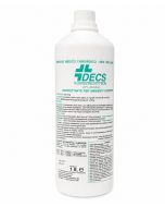 Bottiglia di disinfettate per ambienti e superifici Decs