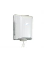 Dispenser per asciugamani ad estrazione interna