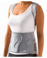Corsetto dorso-lombare DonJoy Dorsostrap 55 con spallacci e tiranti regolabili