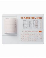 ECG100S elettrocardiografo compatto a 12 derivazioni