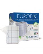 Cerotto elastico ipoallergenico per fissaggio Eurofix