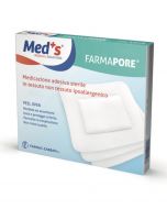 Medicazioni cerottate sterili con tampone centrale Farmapore
