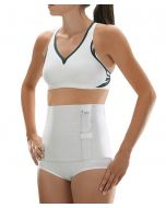 Scopri la Thuasne Fascia Addominale Hospital, ideale per il supporto lombare e la contenzione di lombalgie e dorsalgie.