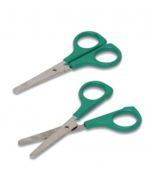 Forbici con manico in plastica - 10 cm