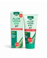 Gel di aloe vera puro in confezione da 200 ml, vista frontale su fondo bianco