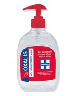 gel disinfettante mani Oxalis alcolico 70 percento PMC