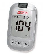 Glucometro GIMA Bluetooth per misurazione glicemia con kit completo