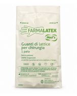 Guanti chirurgici Farmalatex senza polvere