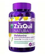 Integratore per il Sonno ZzzQuil NATURA con Melatonina 60 pastiglie gommose - VICKS