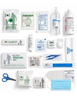 pacco medicazione base DM 388 allegato 1 per cassette pronto soccorso
